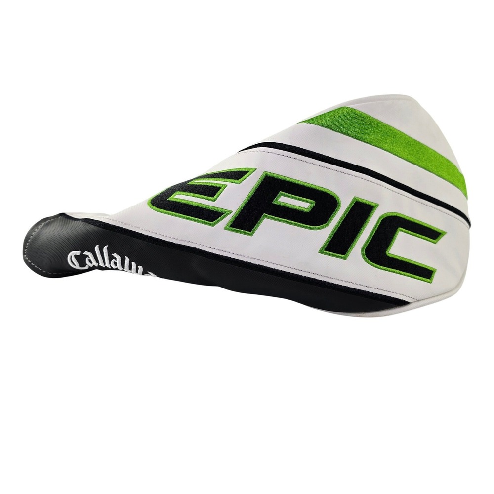 Callaway Epic Driver Headcover White Black Green Golf Club Protector Replacement